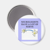 NEUROLOGISTIN MAGNET (Vorderseite/Rückseite)