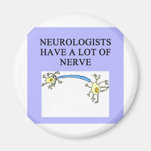 NEUROLOGISTIN MAGNET (Vorne)