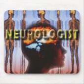 NEUROLOGISTISCHE NEUROLOGIE MOUSEPAD (Vorne)
