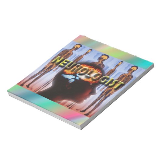 NEUROLOGISTISCHE NEUROLOGIE NOTIZBLOCK (Rotiert)