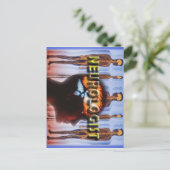 NEUROLOGISTISCHE NEUROLOGIE POSTKARTE (Stehend Vorderseite)