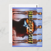 NEUROLOGISTISCHE NEUROLOGIE POSTKARTE (Vorne/Hinten)