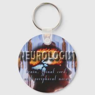 NEUROLOGISTISCHE NEUROLOGIE SCHLÜSSELANHÄNGER