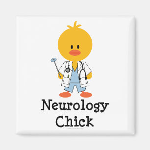 Neurology Chick Magnet