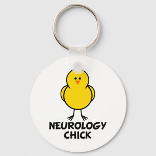 Neurology Chick Schlüsselanhänger