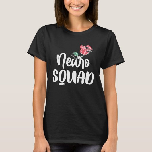 Neurology Neuro Nurse Neuro Tech Neuro Squad 4 T-Shirt (Vorderseite)