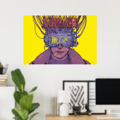 Neuromancer 2020 poster (Heimbüro)
