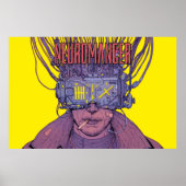 Neuromancer 2020 poster (Vorne)
