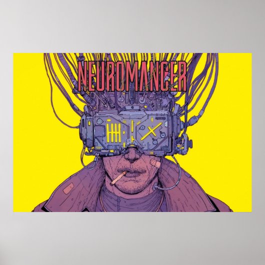 Neuromancer 2020 poster (Vorne)