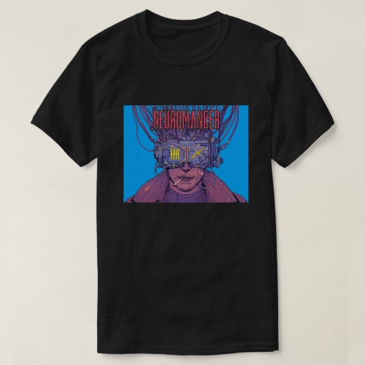 Neuromancer 2030 T-Shirt (Design vorne)