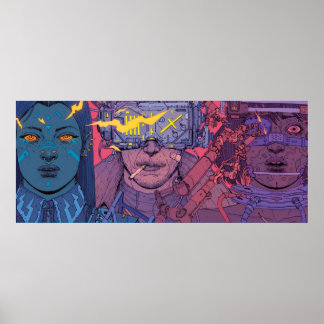 Neuromancer 3030 poster