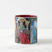 NEUROMANCER, ANGELICA KNIGHT UND MEERESDRAGON Fant Tasse (Zentrum)