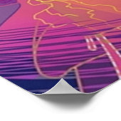 Neuromancer Babylon Poster (Ecke)