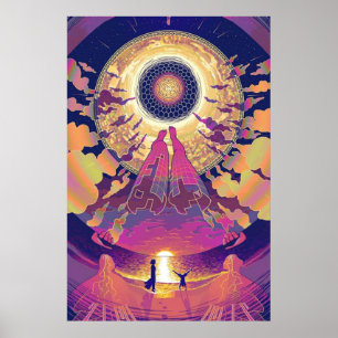 Neuromancer Babylon Poster