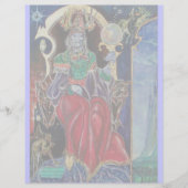 NEUROMANCER, blau rot (Vorderseite)