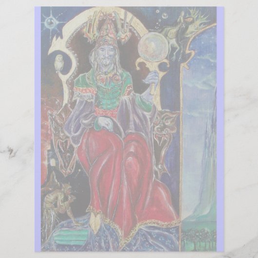 NEUROMANCER, blau rot (Vorderseite)