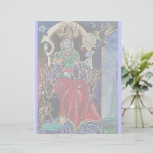 NEUROMANCER, blau rot (Stehend Vorderseite)