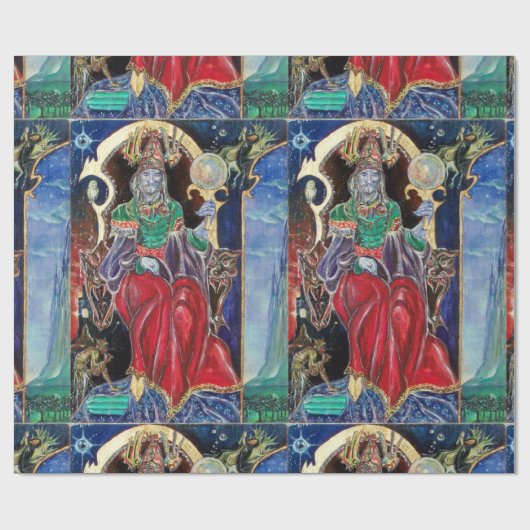 NEUROMANCER GESCHENKPAPIER (Flach)