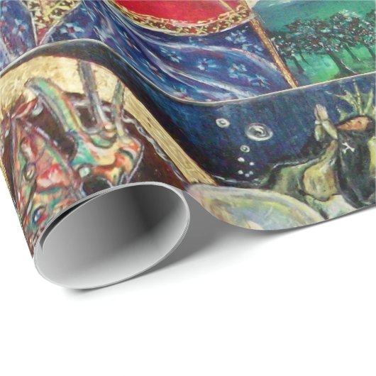 NEUROMANCER GESCHENKPAPIER (Rolleneckpunkt)