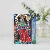 NEUROMANCER, Halloween-Party Einladung (Stehend Vorderseite)