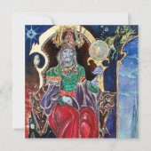 NEUROMANCER, Halloween-Party Einladung (Vorderseite)