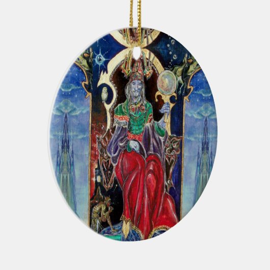 NEUROMANCER KERAMIKORNAMENT (Rechts)