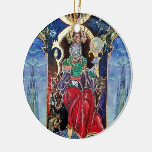 NEUROMANCER KERAMIKORNAMENT (Links)