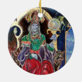 NEUROMANCER KERAMIKORNAMENT (Hinten)