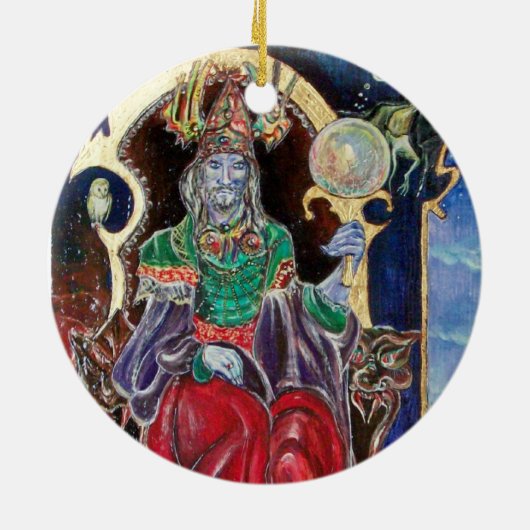 NEUROMANCER KERAMIKORNAMENT (Hinten)