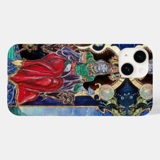 NEUROMANCER Magician King Case-Mate iPhone Hülle (Rückseite (Horizontal))