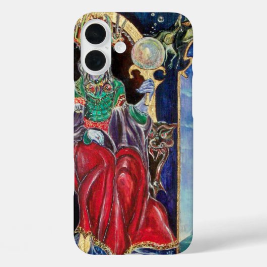 NEUROMANCER Magician King Case-Mate iPhone Hülle (Rückseite)