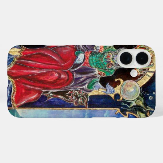 NEUROMANCER Magician King Case-Mate iPhone Hülle (Rückseite (Horizontal))