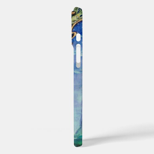 NEUROMANCER Magician King Case-Mate iPhone Hülle (Rückseite / Links)