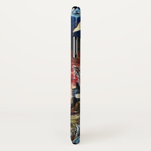 NEUROMANCER Magician King Case-Mate iPhone Hülle (Hinten/Rechts)