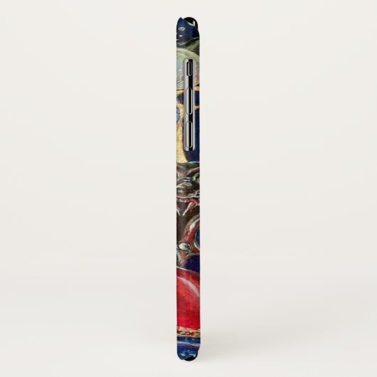 NEUROMANCER Magician King Case-Mate iPhone Hülle (Hinten/Links)