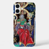 NEUROMANCER Magician King Case-Mate iPhone Hülle (Rückseite)