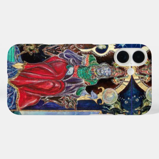 NEUROMANCER Magician King Case-Mate iPhone Hülle (Rückseite (Horizontal))