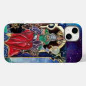 NEUROMANCER Magician King Case-Mate iPhone Hülle (Rückseite (Horizontal))