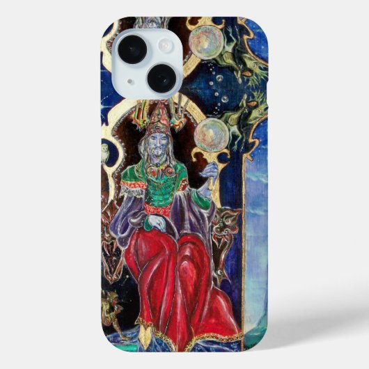 NEUROMANCER Magician King Case-Mate iPhone Hülle (Rückseite)