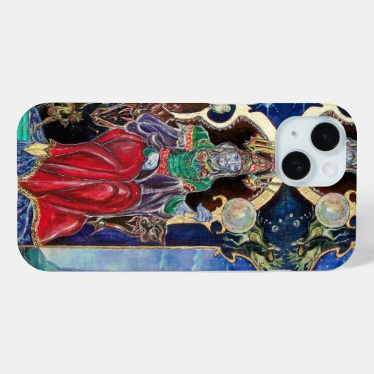 NEUROMANCER Magician King Case-Mate iPhone Hülle (Rückseite (Horizontal))