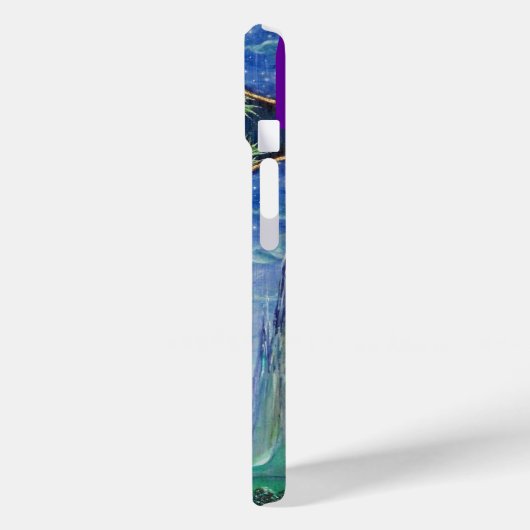 NEUROMANCER Magician King Case-Mate iPhone Hülle (Rückseite / Links)