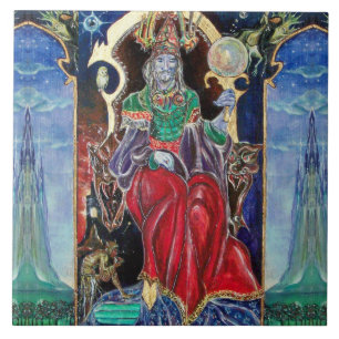 NEUROMANCER Magician King, Fantasie Fliese