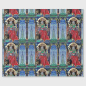 NEUROMANCER Magician King, Fantasie Geschenkpapier (Flach)