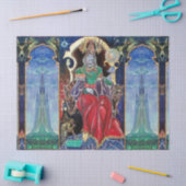 NEUROMANCER Magician King, Fantasie Seidenpapier (Basteln)