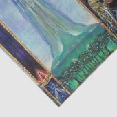 NEUROMANCER Magician King, Fantasie Seidenpapier (Detail)