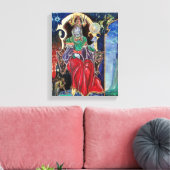 NEUROMANCER Magician King Leinwanddruck (Insitu (Wohnzimmer))