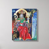 NEUROMANCER Magician King Leinwanddruck (Vorderseite)