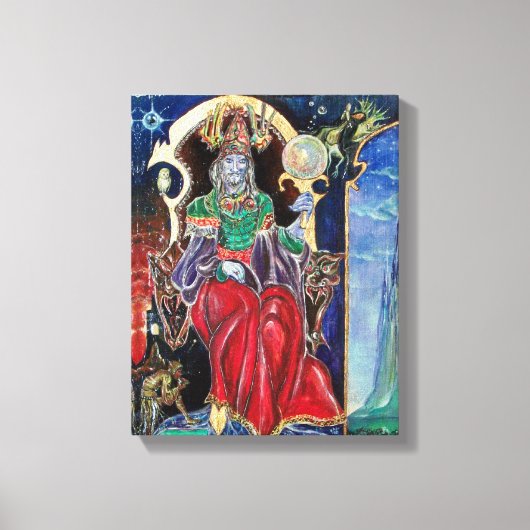 NEUROMANCER Magician King Leinwanddruck (Vorderseite)