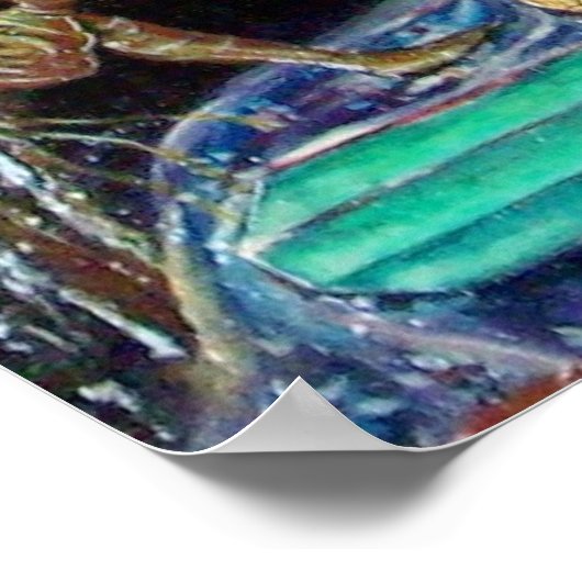 NEUROMANCER Magician King Poster (Ecke)