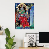 NEUROMANCER Magician King Poster (Heimbüro)